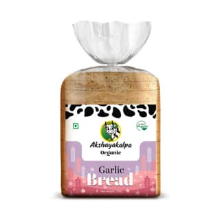 Akshayakalpa - Organic Garlic Bread