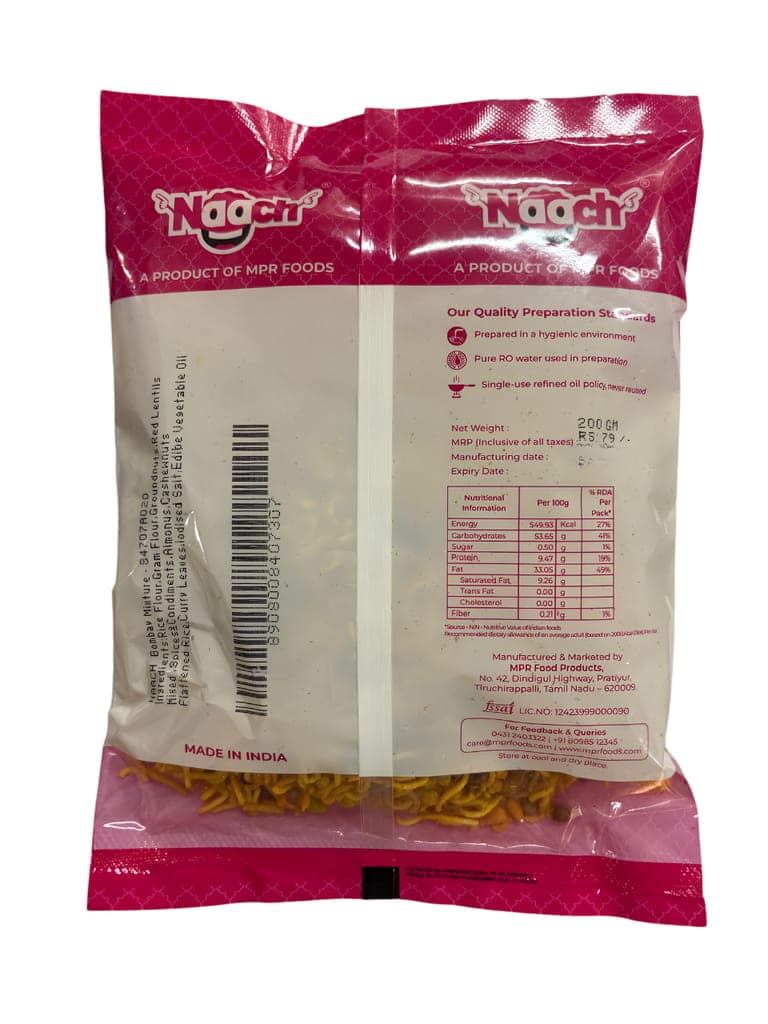 Naach Bombay Mixture - 200 GM view 2