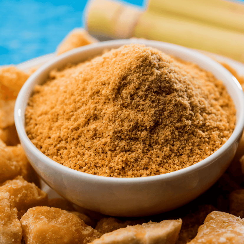 Organic Sugarcane Jaggery Powder view 7