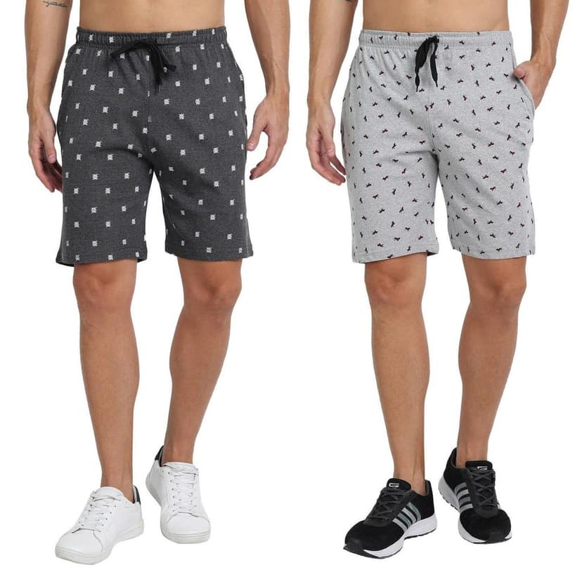 FTX Printed Men Shorts