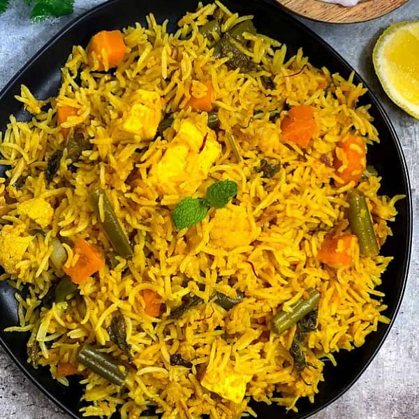 Veg biryani