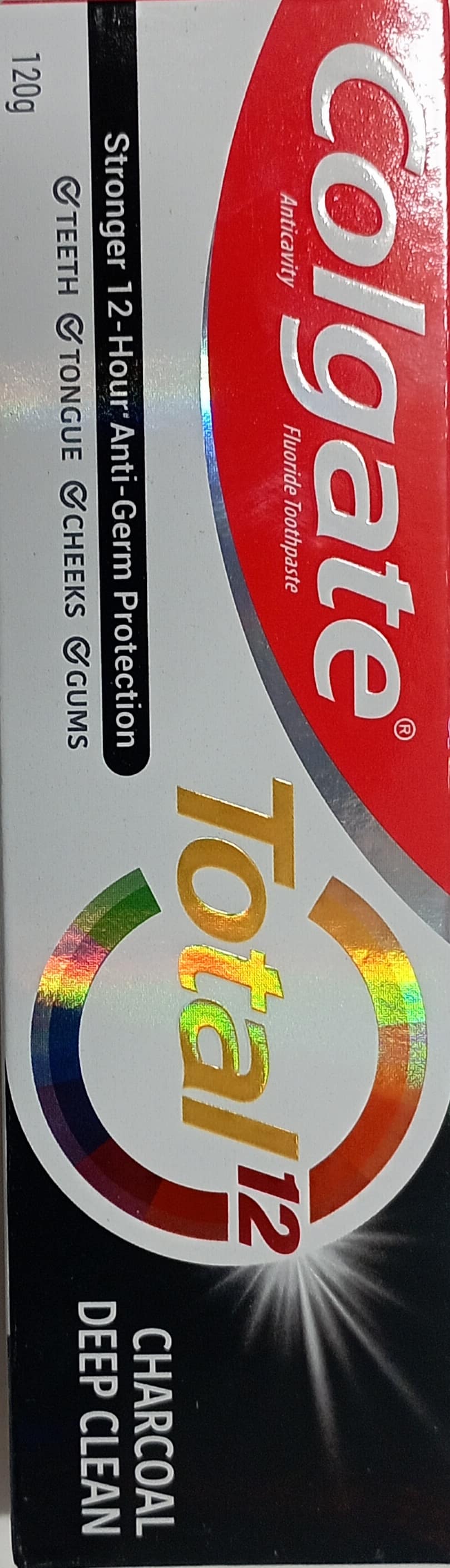 Colgate total charcoal deep clean