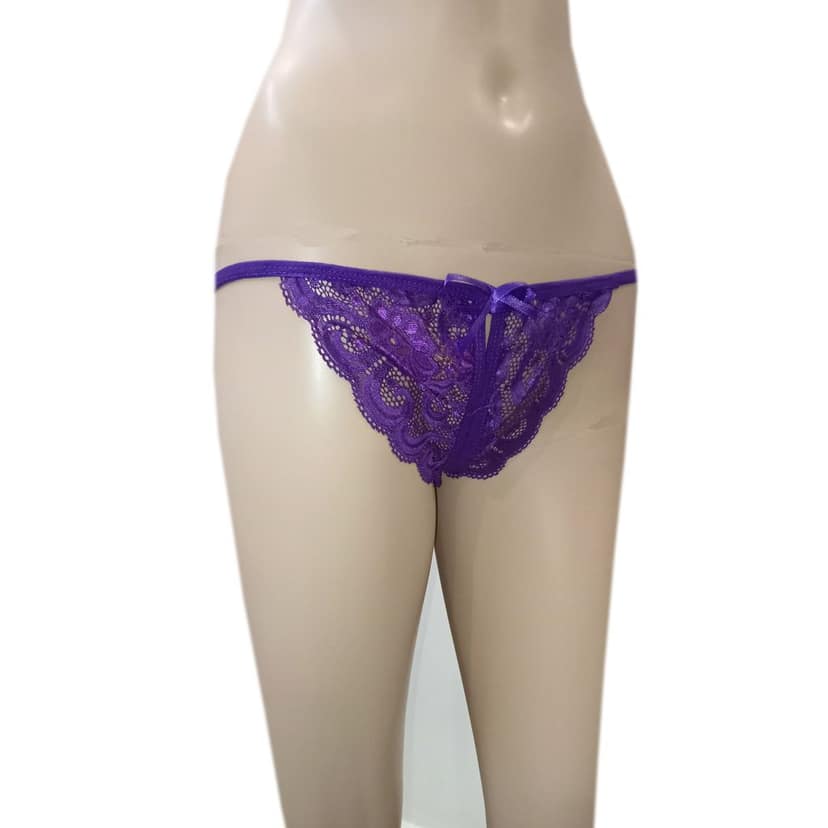Yooo Shopi Panty Net Lace Women Girls Combo Pack 2