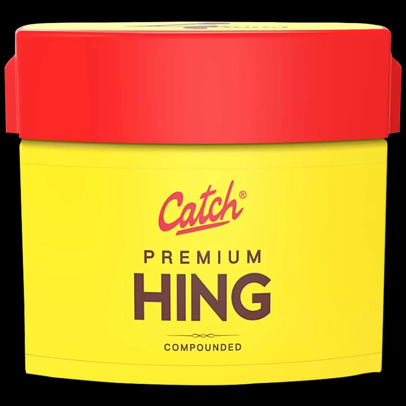 Catch Premium Hing - Compounded, Rich In Aroma & Flavour, 12 G Bottle