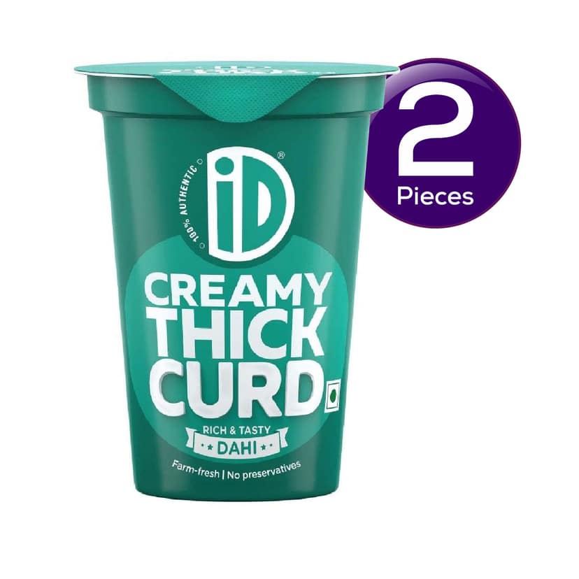 iD Curd Cup 400 gms Combo view 2