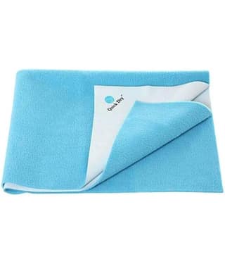 Quick Dry Blue Waterproof Sheet Rubber Sheet