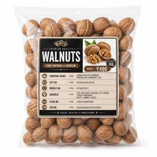 100% Natural Premium Walnuts - 1KG Pack