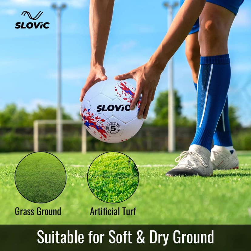 Slovic Ballast-Surfaced Football GSR-1006 - Size 5 view 2