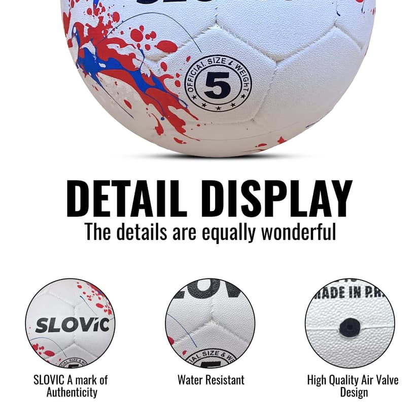Slovic Ballast-Surfaced Football GSR-1006 - Size 5 view 3