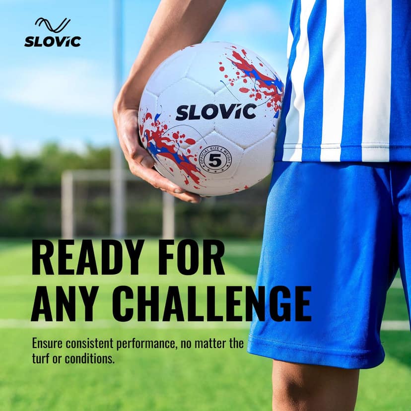 Slovic Ballast-Surfaced Football GSR-1006 - Size 5 view 4
