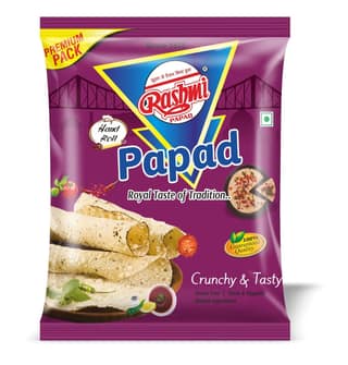 Rashmi Saji Papad, 500 gm - Rashmi Saji Papad, 500 gm