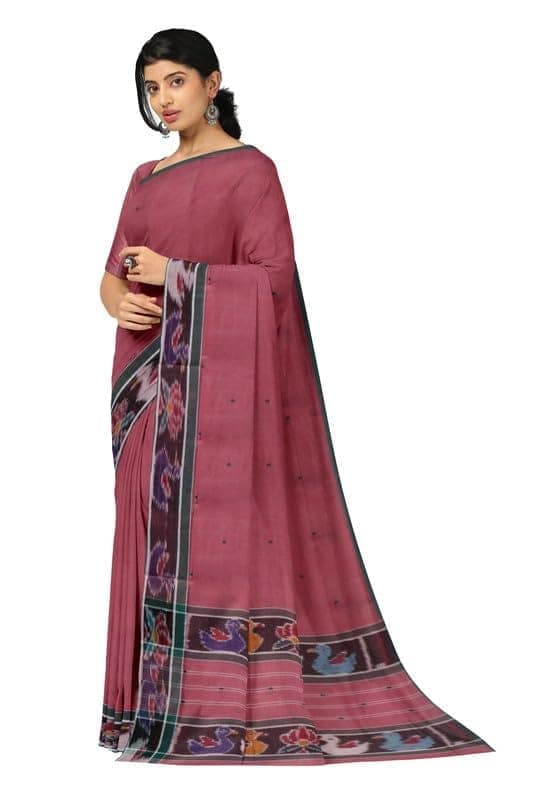 APCO Handloom (A Andhra Pradesh Govt Emporium)- Women's Traditional Pure Handloom Dulla Cotton Saree | DL0092 view 2