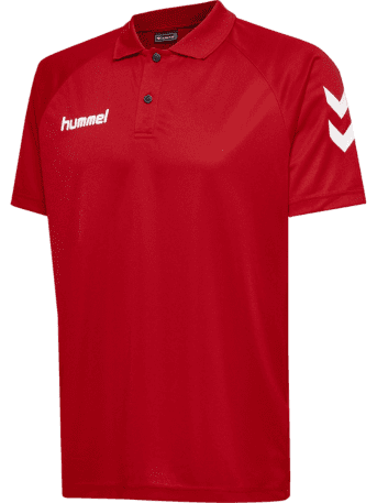 Core Functional Polo Pack Of 2 Red/White view 4