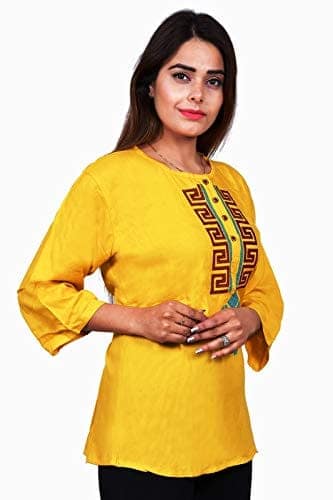 Women's Top (Embroidery) view 6