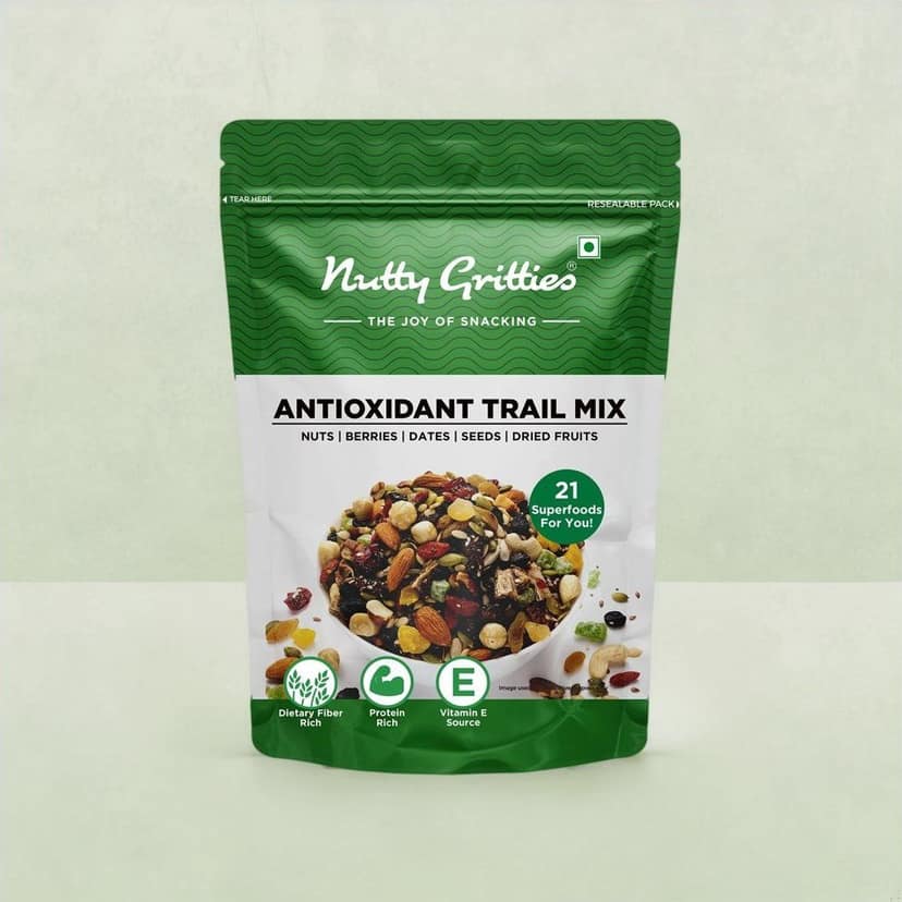 Nutty Gritties Antioxidant Trail Mix