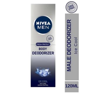 Nivea Men Ice Cool Body Deodorizer Deodorant, 120 ml