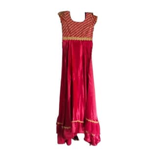 Sleeveless FrockBlouse (Size-XL)