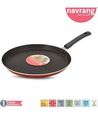 Navrang Non-Stick Dosa Tava 27.5cm