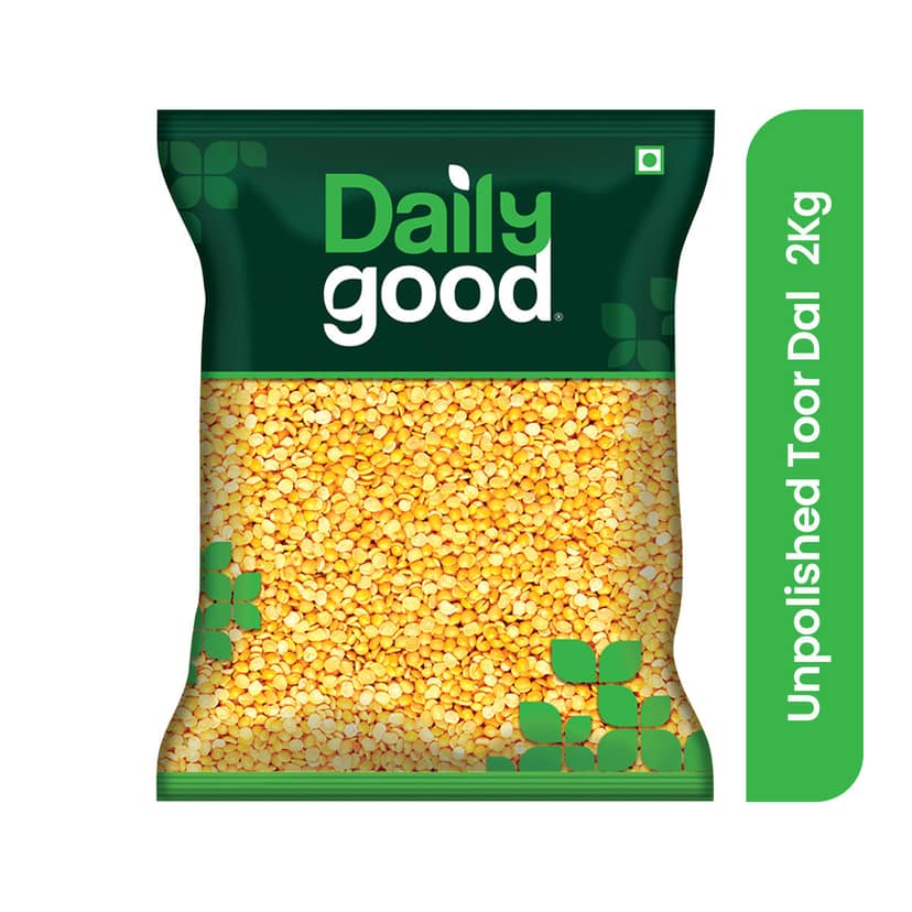 Daily Good Unpolished Toor / Tur / Arhar Dal