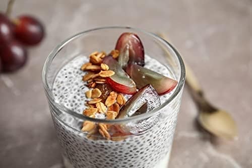 Heka Bites Raw Chia Seeds, 250g | 100% Raw Seeds| Source of Omega -3 Fatty Acids and Calcium, High in Dietary Fibre and Protein| Super Seeds| Diet Snacks view 3