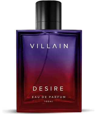 VILLAIN Desire Eau De Parfum (EDP) For Men 100 ( Pack of 1 )