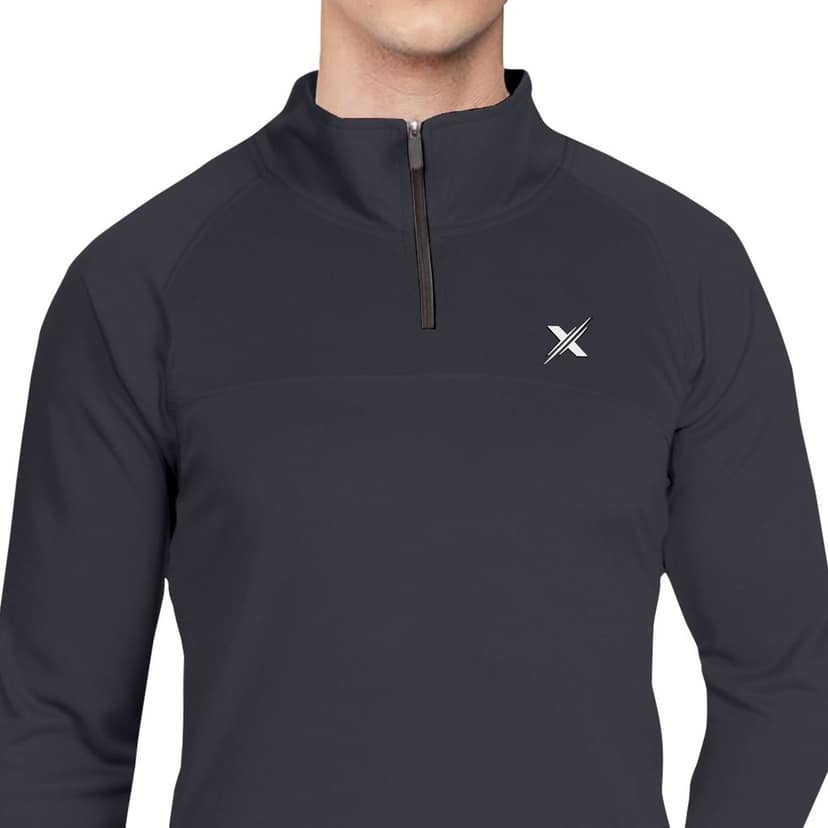 FTX Solid Men Round Neck Full Sleeves TShirt view 3