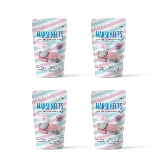 Marshmelts Vanilla Mist Flavor, 100 gm - Pack of 4