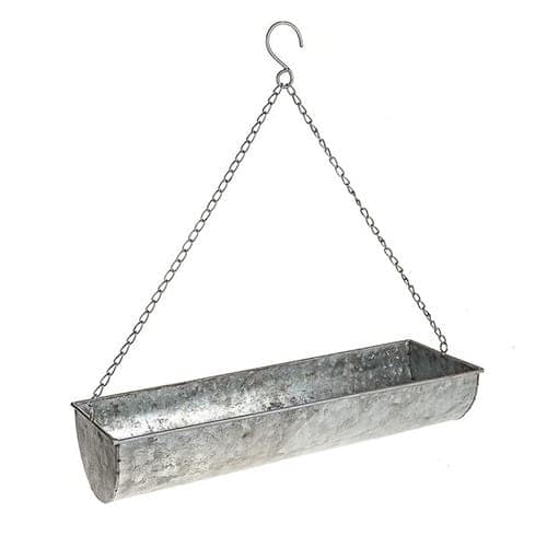 Metal Hanging Planter Single Layer view 2