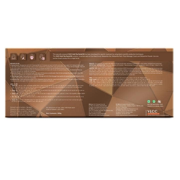 VLCC Anti Tan Facial Kit (6 Facials) (300g) view 2