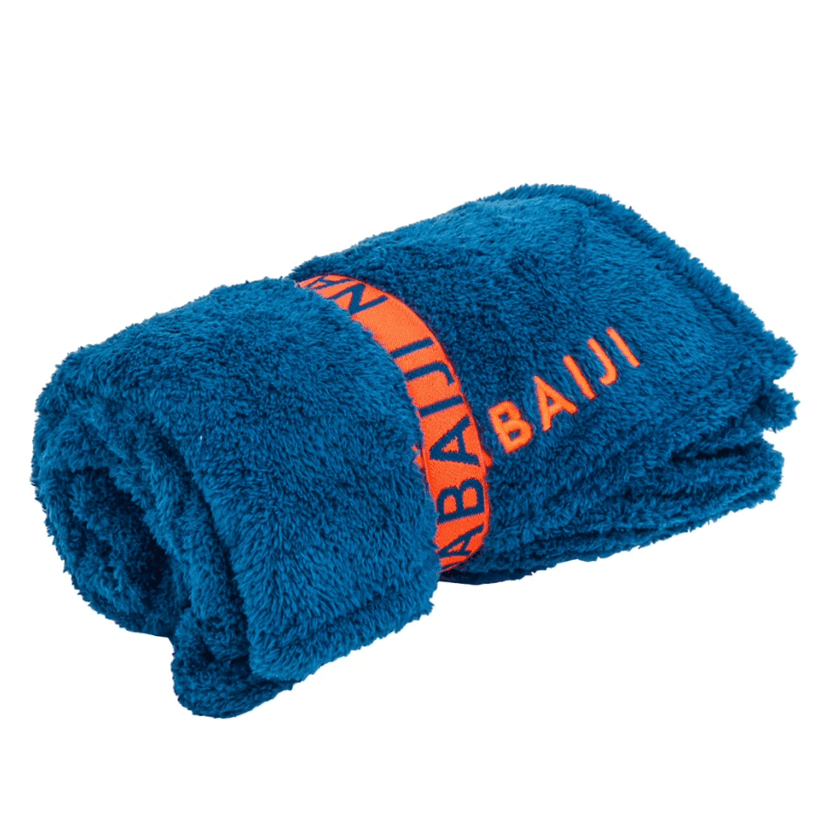 Nabaiji By Decathlon | Ultra-Soft Microfiber Quickdry Towel L 80x130cm - Blue view 2
