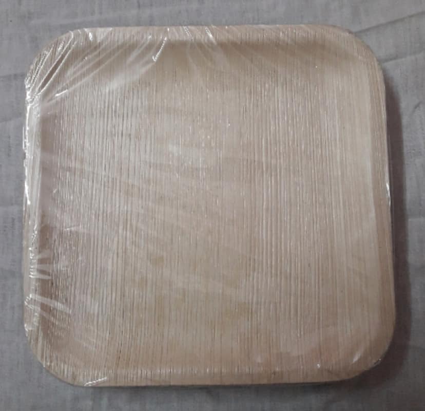 Areca Leaf Plates — 6 inch Round Bowl / 25 Pcs view 4
