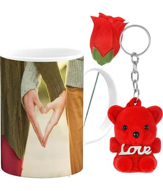 Poorak Ceramic Coffee Mug 1 Pcs 330 mL