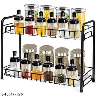 2 Tier Multipurpose Rack / Spice Rack / Kitchen Rack (Kunal)