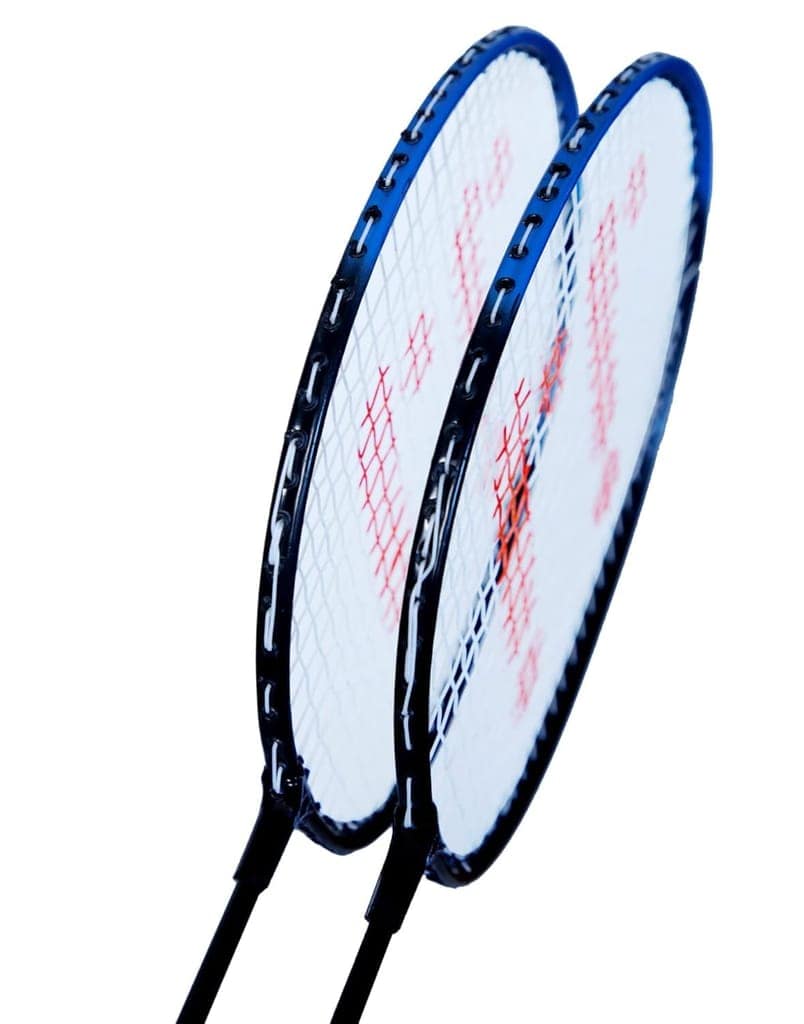 Jonex Badminton Racquets, Badminton Racket, BUNIYAD Badminton Set, (2 Rackets and Pack of 3 Shuttlecocks) Badminton Kit view 2