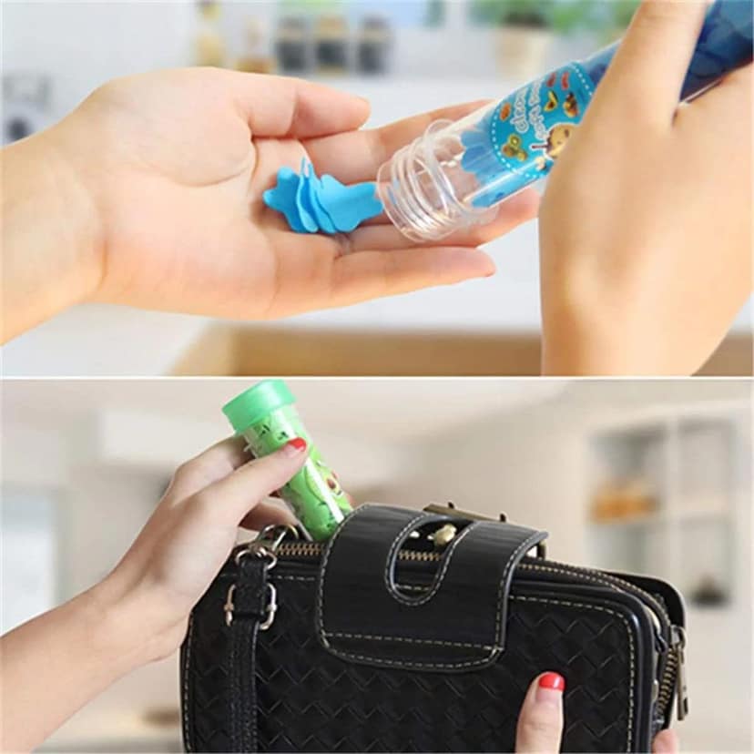 Elecsera Tube Shape Paper Soap Bottle for Washing Hand (Pack Of 5) (5 x 18 g) view 2