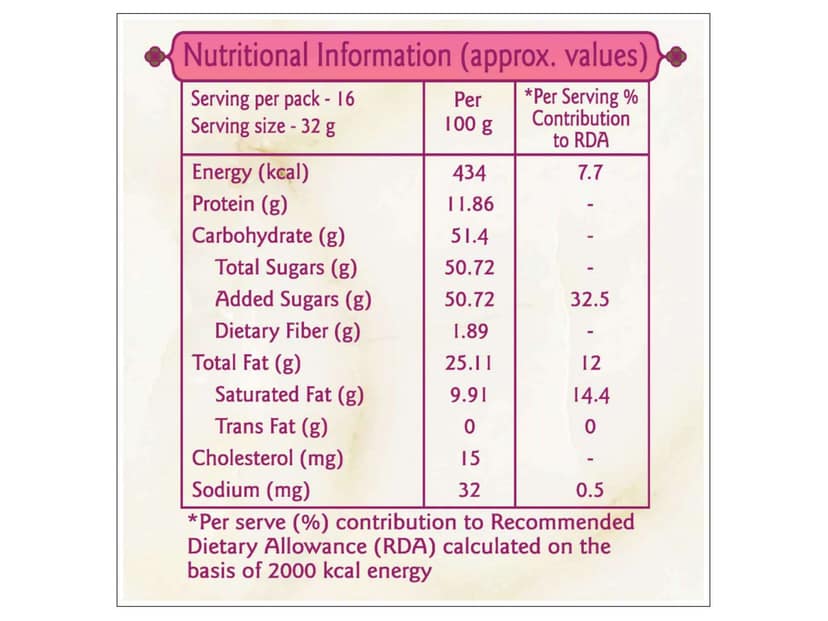 Haldiram's Moti Choor Ladoo Packed Sweets - 500 Gm view 3