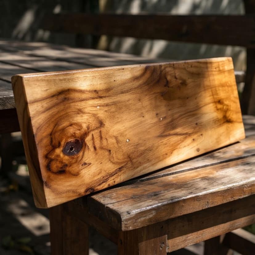 Personalized Handshake Carved Wooden Plaque view 2