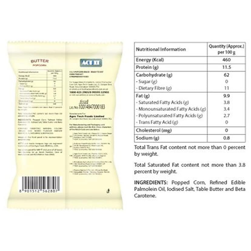 Act II Butter Popcorn, 50 G view 2
