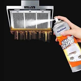 Multipurpose gas Foam Cleaner Kitchen Cleaner|Oil & Grease Stain Remover Chimney Spray| Bubble Cleaner All Purpose Foam Degreaser Spray |for Kitchen 500ML view 8