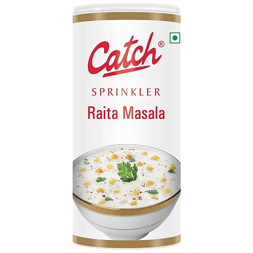 Catch Raita Masala Sprinklers, 50 G Can