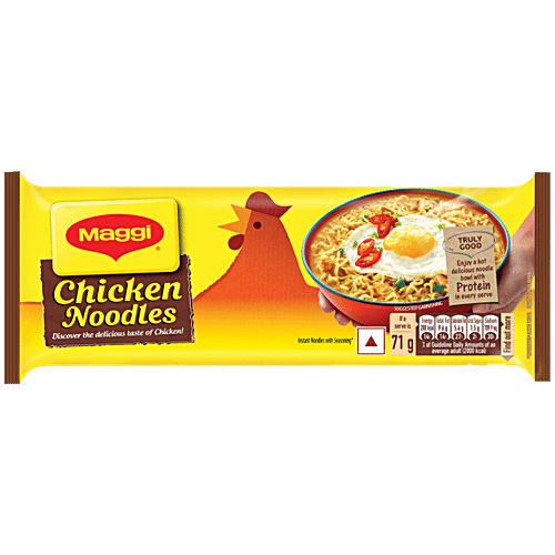 MAGGI Chicken Noodles, 284 g Pouch