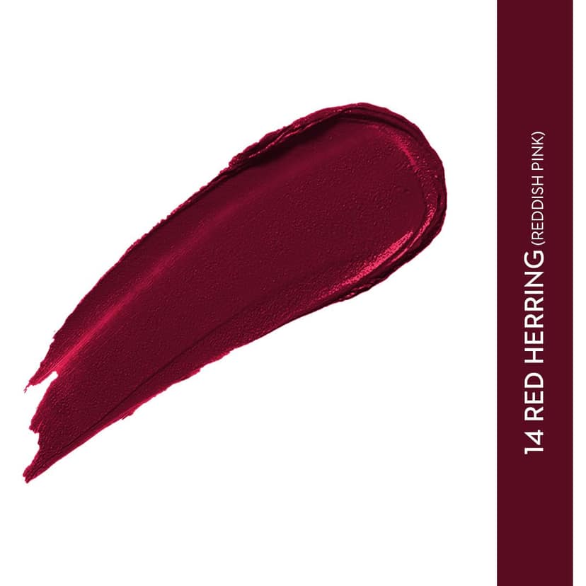 SUGAR Cosmetics Nothing Else Matter Lipstick - Red Herring | Long Lasting view 2