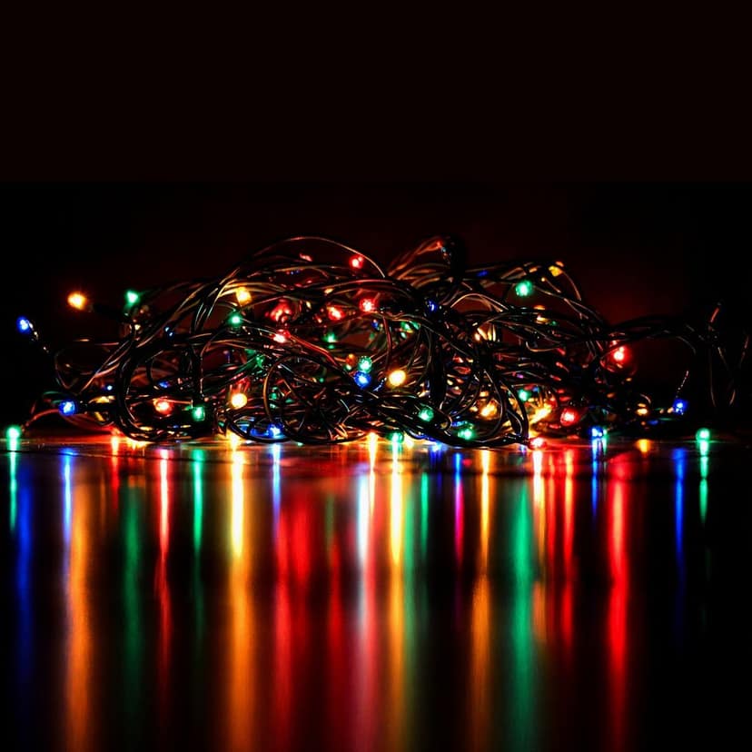 Decorative LED String Lights – 3M Multi-Color for Festivals | Babyova view 2