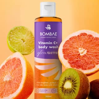Bombay Shaving Company Vitamin C+ body wash, 200ml