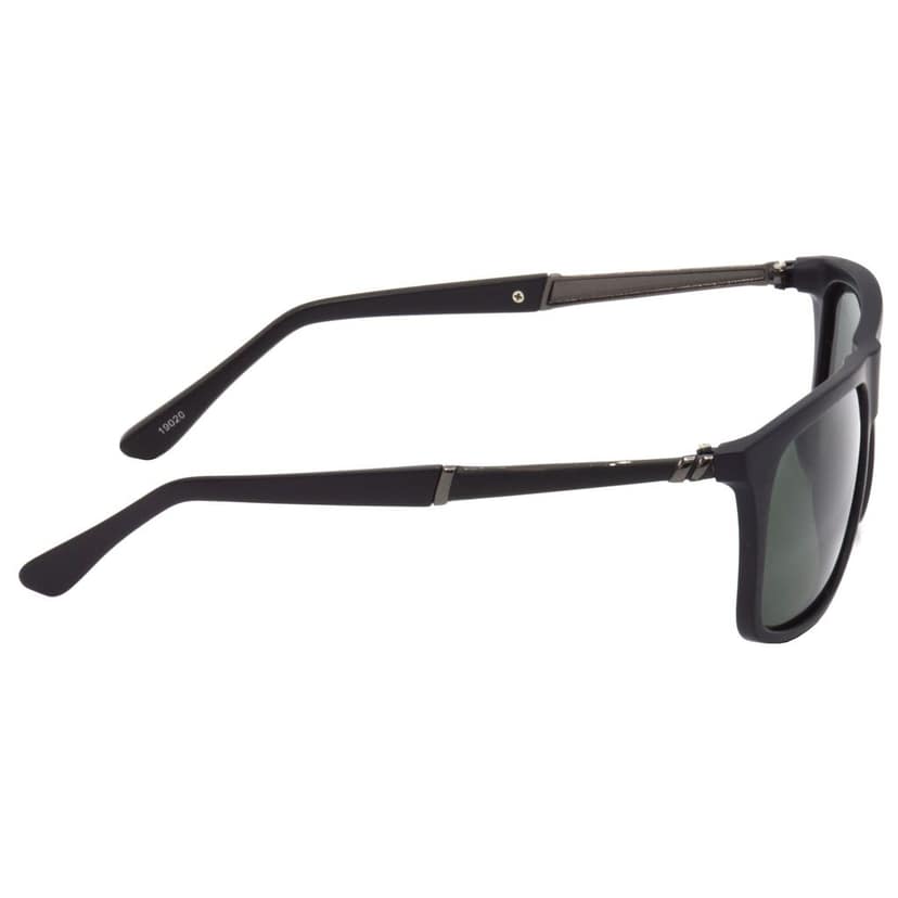 Hrinkar Green Rectangular Stylish Goggles Black Frame Polarized Sunglasses for Men & Women - HRS499-BK-GRN-P view 3