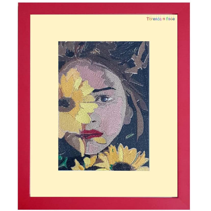 Sunflower Girl
