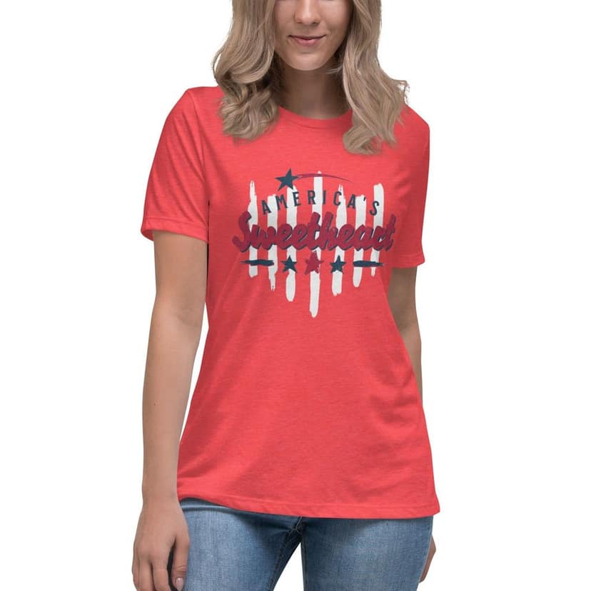 Women's Relaxed T-Shirt view 2