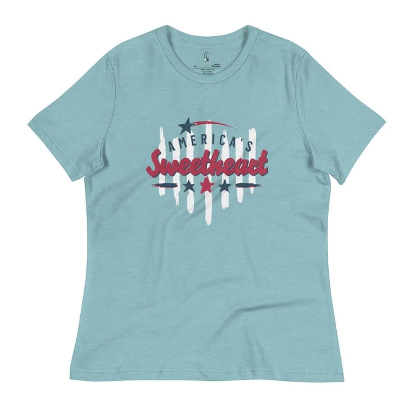 Women's Relaxed T-Shirt view 9