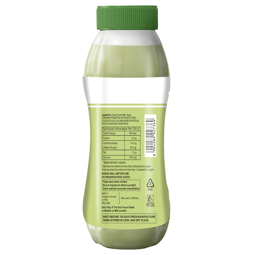 Pista Flavoured milk, 200 ml x 3 view 2