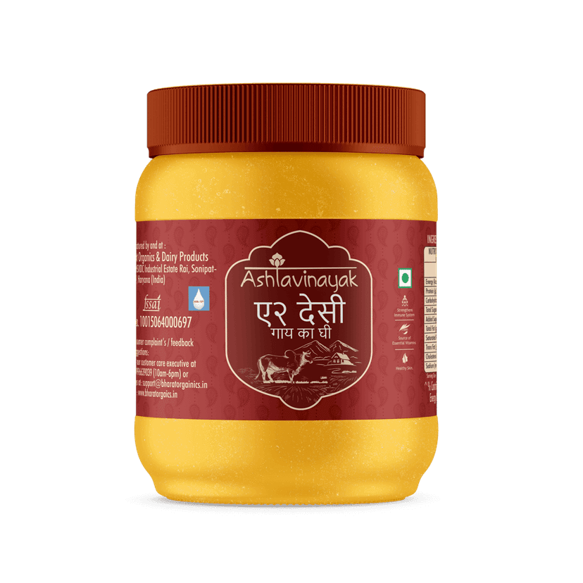 Ashtavinayak A2 Desi Cow Ghee view 3